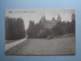 FAULX - Faulx-Les Tombes - Château De Faulx - Gesves - Gesves