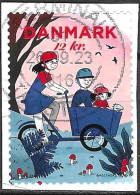 DENMARK # FROM 2023 STAMPWORLD 1959 - Gebruikt