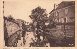 Romorantin * La Sauldre Et Le Moulin Des Garçonnets * Pêche à La Ligne Pêcheurs - Romorantin