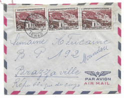 Tchad Lettre De Moundou (SN 1150) - Lettres & Documents