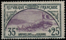 FRANCE - YT N° 152 " TRANCHEE ET DRAPEAU". Neuf LUXE**. SEULE PROPOSITION DANS CET ETAT. Bas Prix, A Saisir. - Neufs