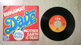 Vinile 45 Giri - Dave - Runaway - Mother Earth Is Dead - Discoteca Vive La France Super Sonic Sound - Disco, Pop