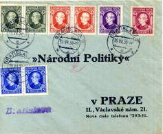 SLOVACCHIA, Slovensko, Storia Postale & Annulli - 1939 - Storia Postale