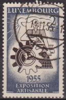 Exposition - LUXEMBOURG - Artisanat - N° 494 - 1955 - Oblitérés