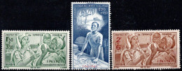 ININI Timbres-Poste Aérienne N°1** à 3** Neufs Sans Charnières TB  Cote : 4€50 - Unused Stamps