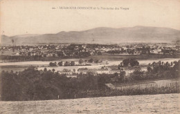 Mulhouse * Dornach * Vue Panorama Des Vosges * Cachet Militaire Mess Des Officiers Cercle Militaire - Mulhouse