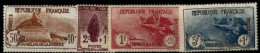 FRANCE - YT N° 229 à 232" ORPHELIN DE GUERRE 3ème Série". Neuf LUXE**. SEULE PROPOSITION DANS CET ETAT. A Saisir. - Unused Stamps