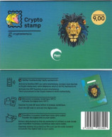 Cryptostamp Lion Grun-vert-green-grun- 2023 - Ungebraucht