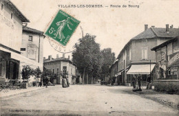 Villars Les Dombes Route De Bourg  - Publicité Murale - Villars-les-Dombes