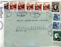 SLOVACCHIA, Slovensko, Storia Postale & Annulli - 19?? - Briefe U. Dokumente