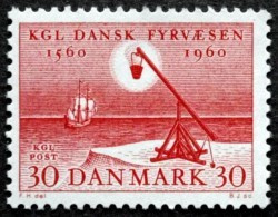 Denmark 1960   Minr.383   MNH  (**)   ( Lot F 2388  ) - Ongebruikt