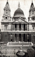 M4 - London - St Pauls Cathedral - St. Paul's Cathedral