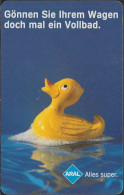 GERMANY S03/97 - ARAL - Gelbe Gummiente - Duck - S-Series : Tills With Third Part Ads