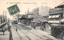 Bois Colombes         92             Les Quais De La Gare     N°33     (voir Scan) - Autres & Non Classés