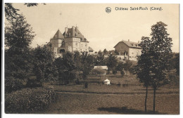 Belgique  -  Saint  Roch -  Chateau Saint Roch - Ciney - Mr J Boseret Et Mme Nee Wispa - Ciney