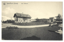 Belgique  -  Saint  Roch -  Chateau Saint Roch - Ciney -  Cour Interieure - Ciney