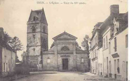 61 - TRUN - L'Eglise - Tour Du XV° Siècle - Trun