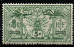 NOUVELLES-HEBRIDES 1911-2 * FIL FRAGMENT DE LETTRES R.F. - Nuevos