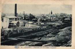 Belgique > Hainaut > Lessines, Panorama Pris De La Motte Tacquenier. - Lessen