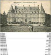 K 94. SANTENY. Château De La Perrière Avec Jardinier. Tampon Artillerie 1915 - Santeny