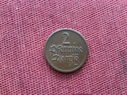DANZIG Monnaie De 2 Pfennige 1926 - Other & Unclassified