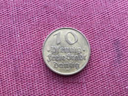 DANZIG Monnaie De 10 Pfennig 1932 - Otros & Sin Clasificación