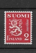 1936 MNH Finland Mi 197, Postfris** - Unused Stamps