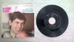 Vinile 45 Giri - Gianni Morandi - Un Mondo D'amore - Questa Vita Cambierà - Disco & Pop