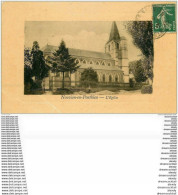 80 NOUVION-EN-PONTHIEU. L'Eglise 1912 - Nouvion