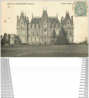 80 FLIXECOURT. Château 1906 - Flixecourt