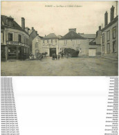 51 VERZY. Le Familistère Sur La Place Et Hôtel D'Anvers 1914 - Verzy