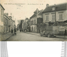 95 SOISY-SOUS-MONTMORENCY. Epicerie Et Camion Anciens Rue Du Chemin-Vert Vers 1939 - Soisy-sous-Montmorency