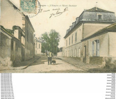 95 GARGES LES GONESSES. Hospice Et Ecole Duvivier 1906 - Garges Les Gonesses