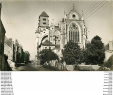 Photo Cpsm 44 SAINT-JULIEN-DE-VOUVANTES. L'Eglise 1959 - Saint Julien De Vouvantes
