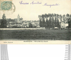 3 X Cpa 95 GOUSSAINVILLE. Vue Du Moulin, Du Sud Et Des Prés 1905 Et 1917 - Goussainville