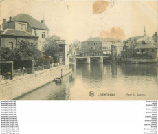 Belgique CHATELINEAU. 1909 Pont De Sambre - Chatelet