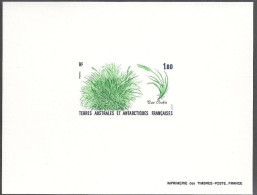 Epreuve De Luxe Taaf/fsat Flore YVT 125 - Imperforates, Proofs & Errors