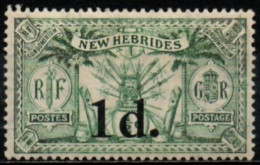 NOUVELLES-HEBRIDES 1924 * - Ungebraucht