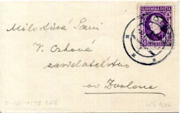 SLOVACCHIA, Slovensko, Storia Postale & Annulli - 19?? - Lettres & Documents