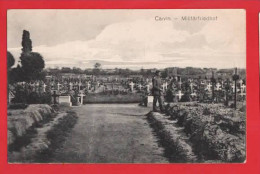 WORLD WAR ONE GERMAN CEMETERY   CARVIN - War Cemeteries