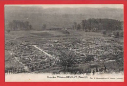 WORLD WAR ONE CEMETERY D'OEUILLY    AISNE  - War Cemeteries