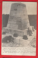 WORLD WAR ONE BUZANCY 17th TRENCH DIVISION 15TH SCOTTISH DIVISION MONUMENT  RP   ON ACTIVE SERVICE  + CENSOR ,ARK - War Cemeteries