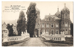 Belgique  -  Saint Trond  -   Chateau De Nieuwenhoven - Entree - Sint-Truiden