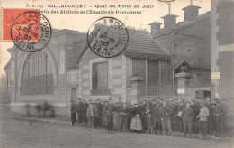 Boulogne Billancourt          92       Quai Du Point Du Jour. Sortie Des Ateliers De L'émaillerie Parisienne (voir Scan) - Boulogne Billancourt