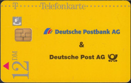 GERMANY S13/97 - Postbank - Willkommen - S-Reeksen : Loketten Met Reclame Van Derden