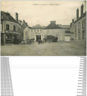 51 VERZY. Le Familistère Sur La Place Et Hôtel D'Anvers 1914 - Verzy