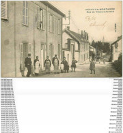 51 RILLY LA MONTAGNE. Bouchers Rue De Villers Allerand 1916 - Rilly-la-Montagne