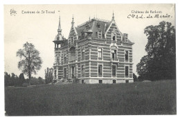 Belgique  -  Saint Trond  - Environs   Chateau De Kerkom  - Comte  Ed De  Meens - Sint-Truiden