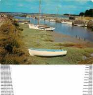 Photo Cpsm Cpm 44 MESQUER Port Kercabellec 1977 - Mesquer Quimiac