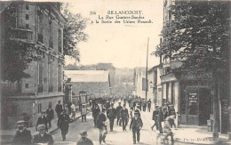 Boulogne Billancourt          92        Sortie Des Usines Renault   Rue Sandoz     N° 266    (voir Scan) - Boulogne Billancourt